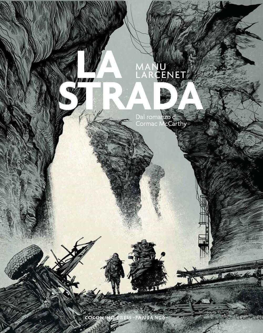 Libri Manu Larcenet - La Strada
