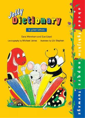 Sue Lloyd Sara Wernham Jolly Dictionary (Tascabile)