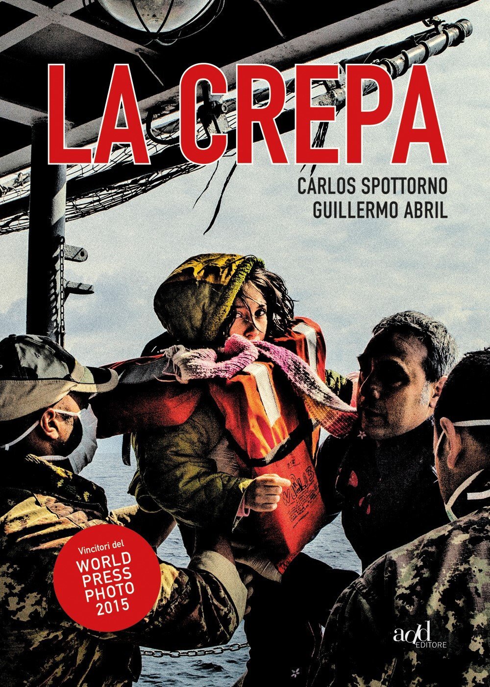 Libri Carlos Spottorno / Guillermo Abril - La Crepa
