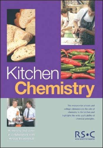 Ted Lister Heston Blumenthal Kitchen Chemistry (Tascabile)
