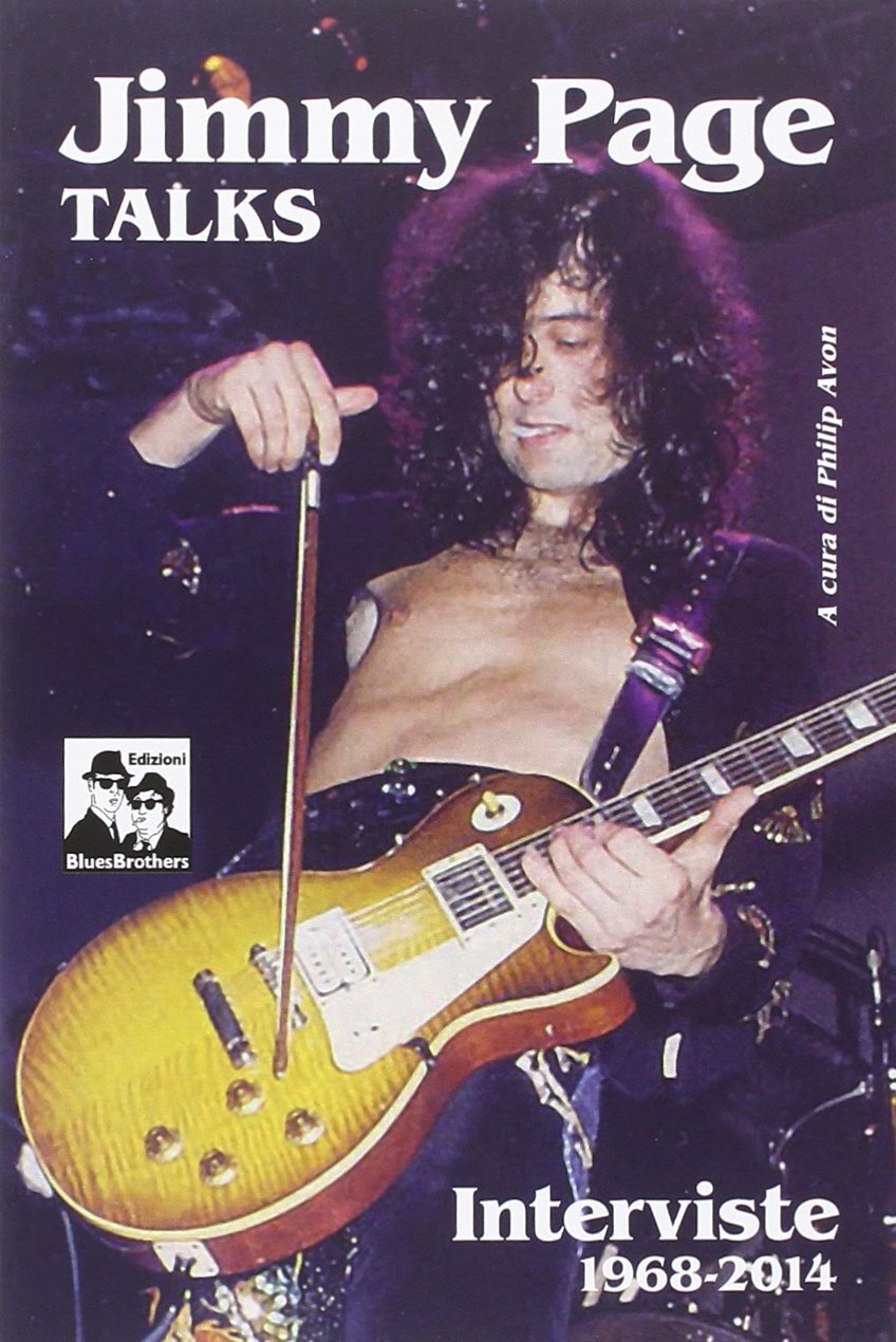 Libri Jimmy Page Talks. Interviste 1968-2014