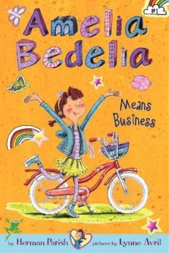 Herman Parish Amelia Bedelia Chapter Book #1: Amelia Bedelia Means B (Tascabile)