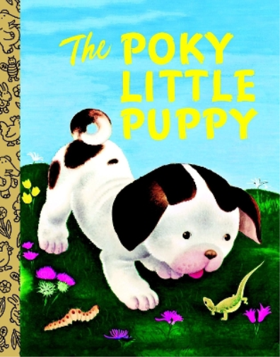 Janette Sebring Lowrey The Poky Little Puppy (Libro di cartone)
