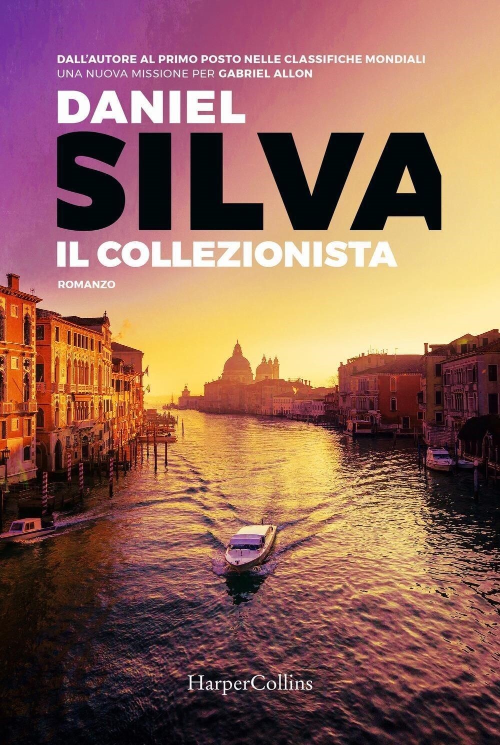 Libri Daniel Silva - Il Collezionista