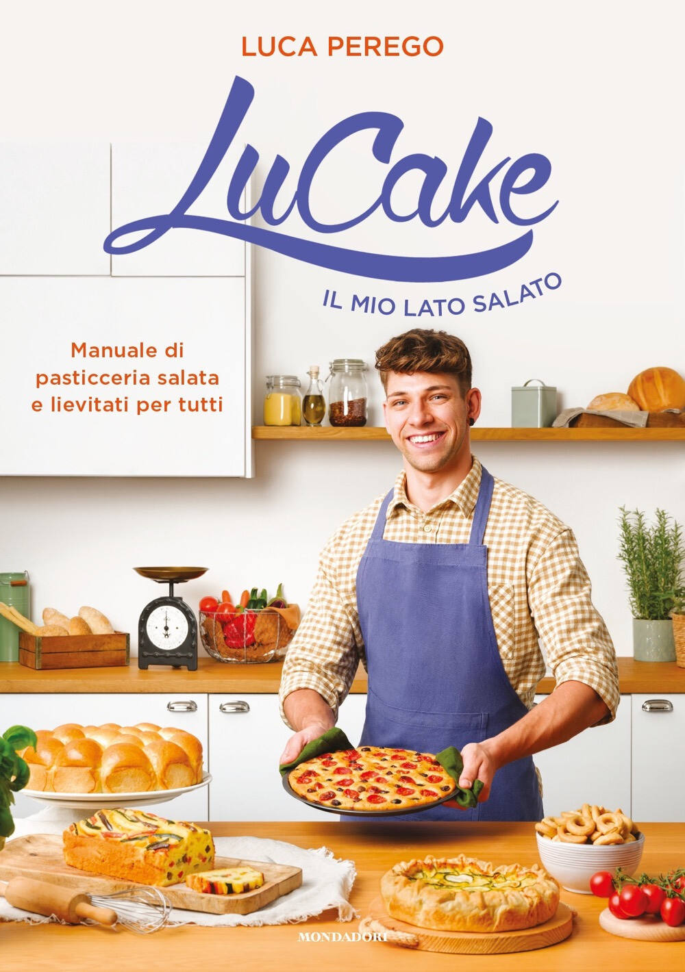 Libri Perego Luca - Lucake. Il Mio Lato Salato. Manuale Di Pasticceria Salata E