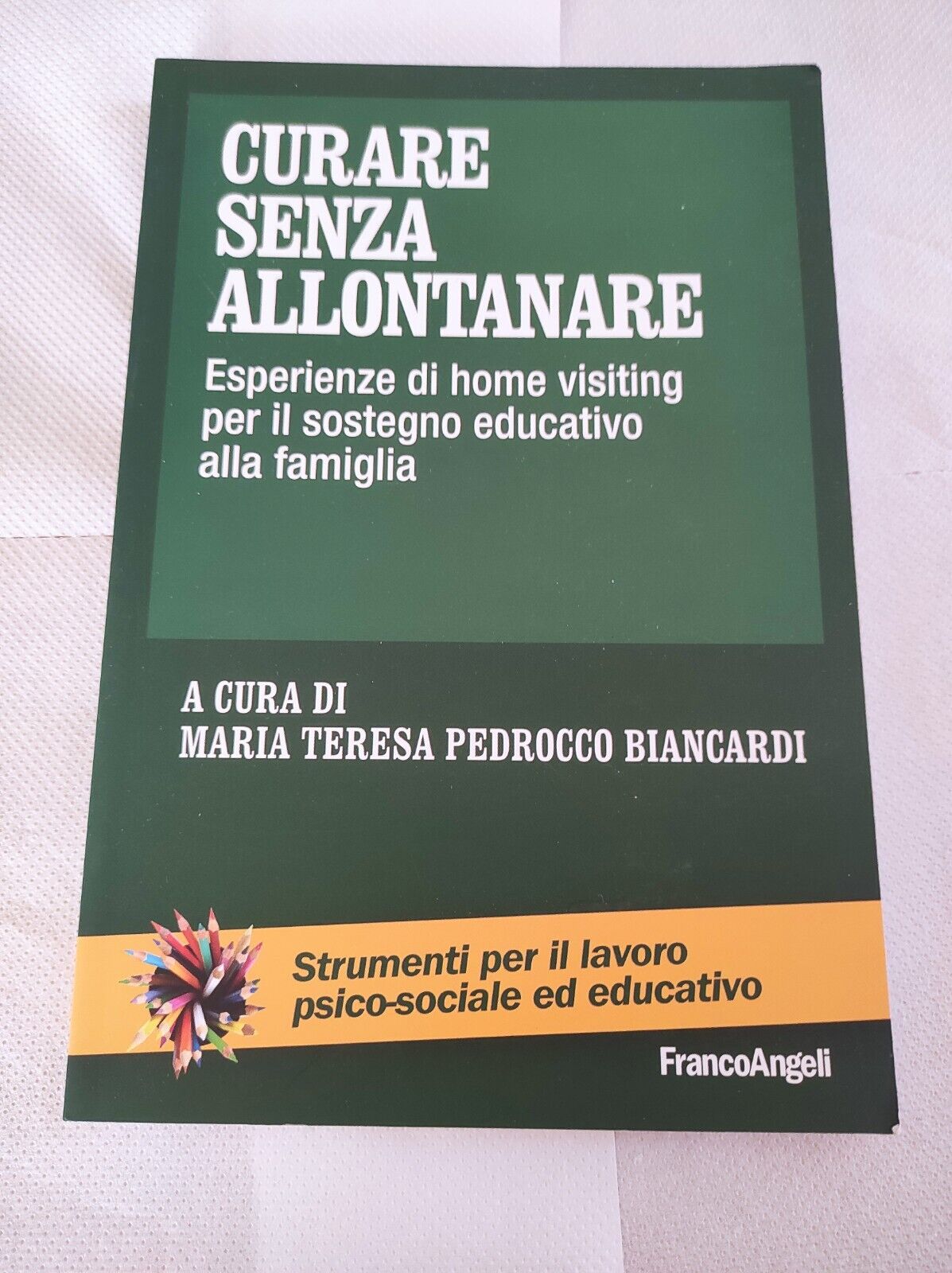 Curare senza allontanare. Esperienze di home visiting per il sostegno educativo