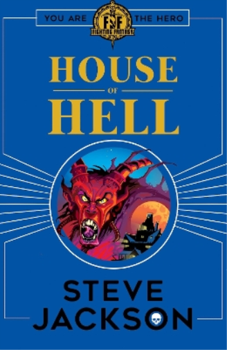 Steve Jackson Fighting Fantasy: House of Hell (Tascabile) Fighting Fantasy