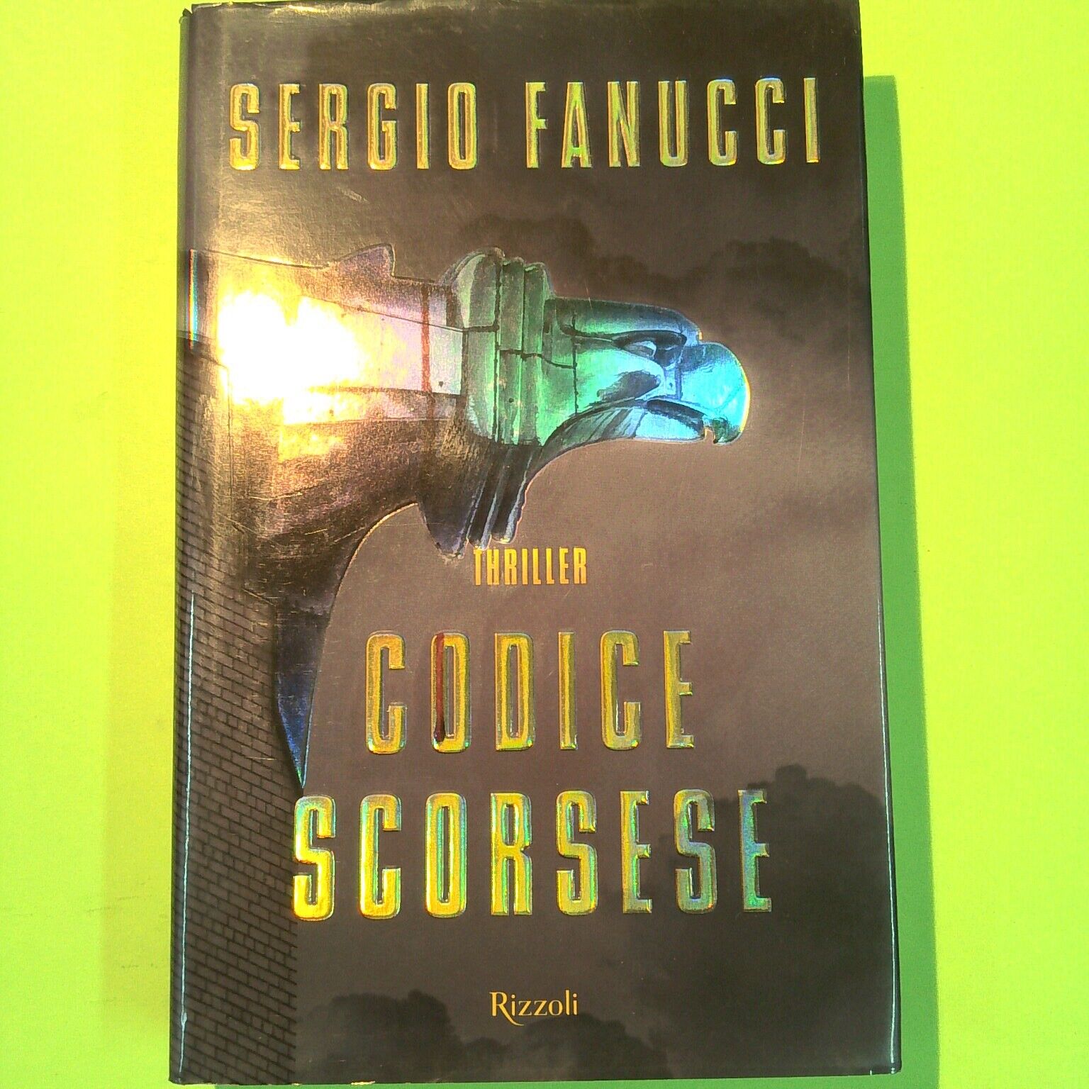 CODICE SCORSESE FANUCCI RIZZOLI