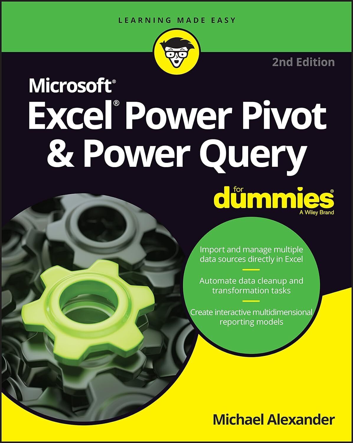 9781119844488 Excel Power Pivot & Power Query For Dummies - Michael Alexander