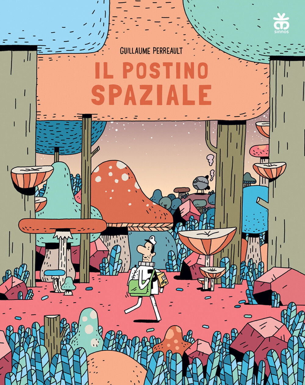 Libri Perreault Guillaume - Il Postino Spaziale