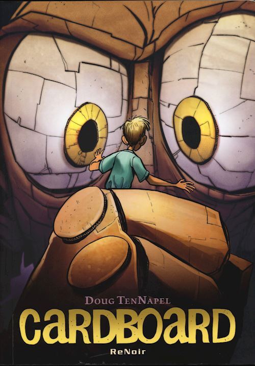CARDBOARD  - TENNAPEL DOUG, BRAMBILLA A. (Curatore) - RENOIR COMICS