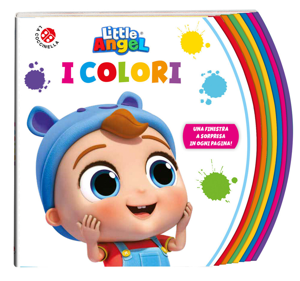 Libri Colori. Gianni Piccino. Little Angel. Ediz. A Colori (I)