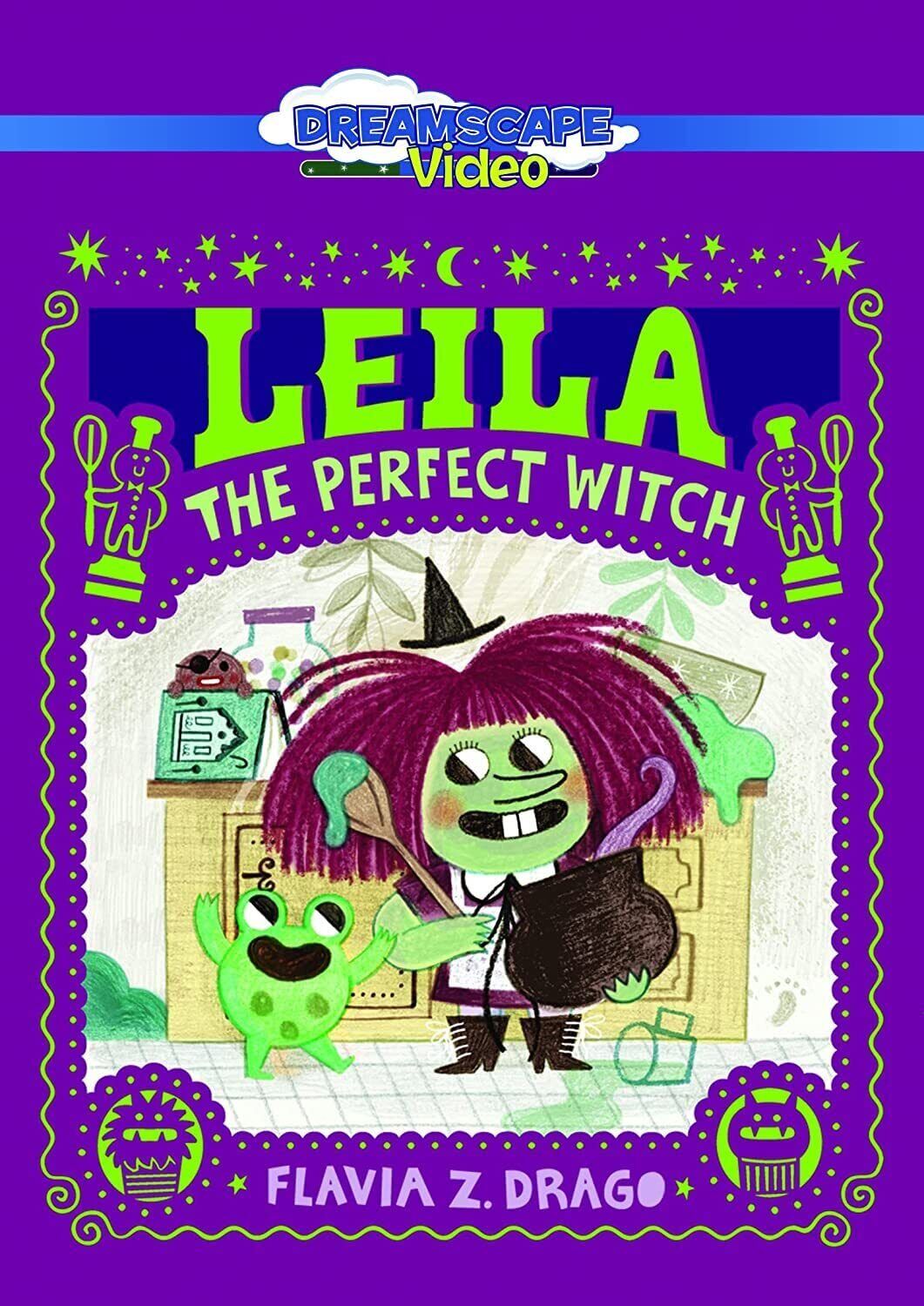Leila, the Perfect Witch (DVD)
