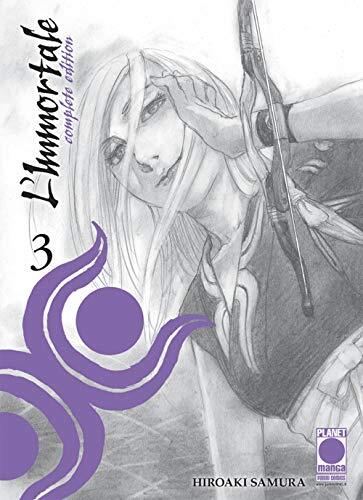 9788891291882 L'immortale. Complete edition: 3 - Hiroaki Samura