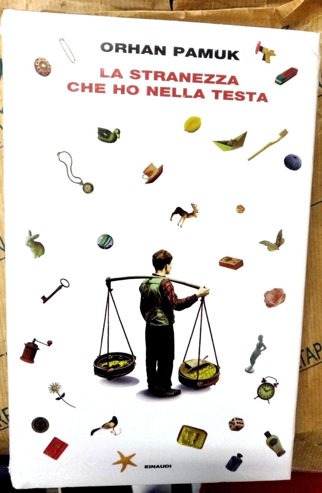 LA STRANEZZA CHE HO NELLA TESTA - ORHAN PAMUK - EINAUDI  1a EDIZ.2015