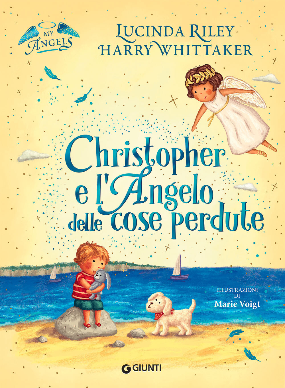 Libri Lucinda Riley / Whittaker Harry - Christopher E L'angelo Delle Cose Perdut