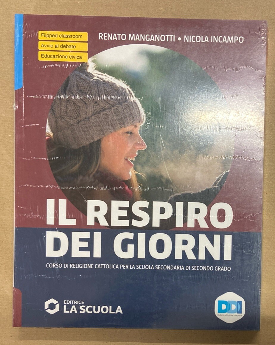 Ma fa otto Il Respiro Dei Giorni - La Scuola 9788835055143 Nuovo