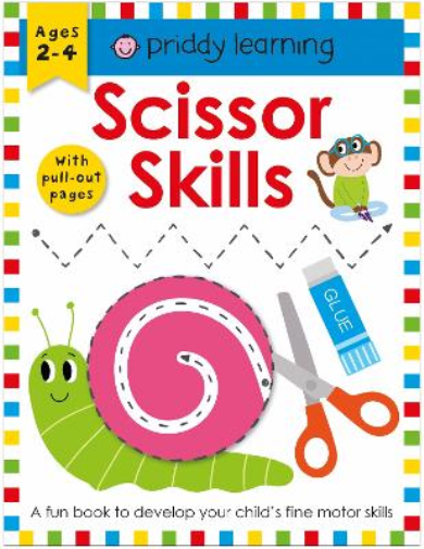 Roger Priddy Priddy Books Scissor Skills (Tascabile) Priddy Learning