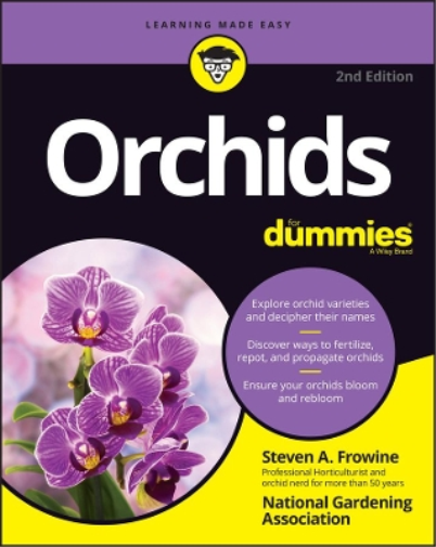Steven A. Frowine Orchids For Dummies (Tascabile)