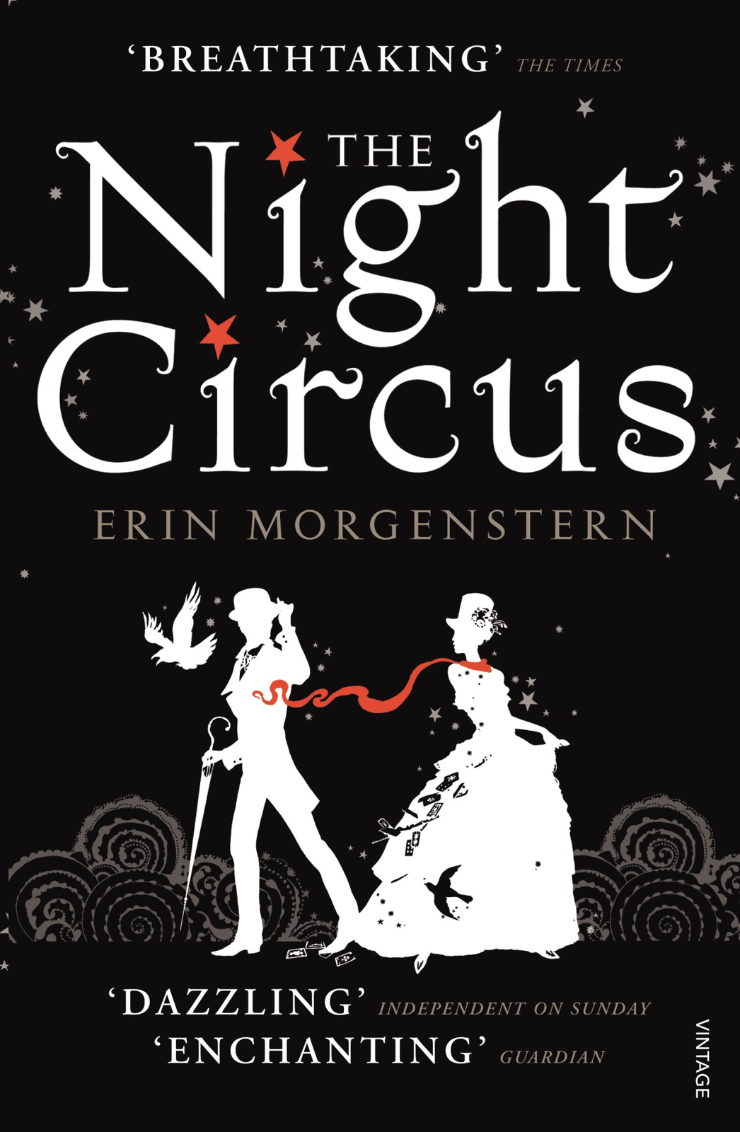 LIbri UK/US Morgenstern, Erin - The Night Circus