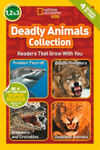 Melissa Stewart Laura Marsh Deadly Animals Collection (Tascabile)