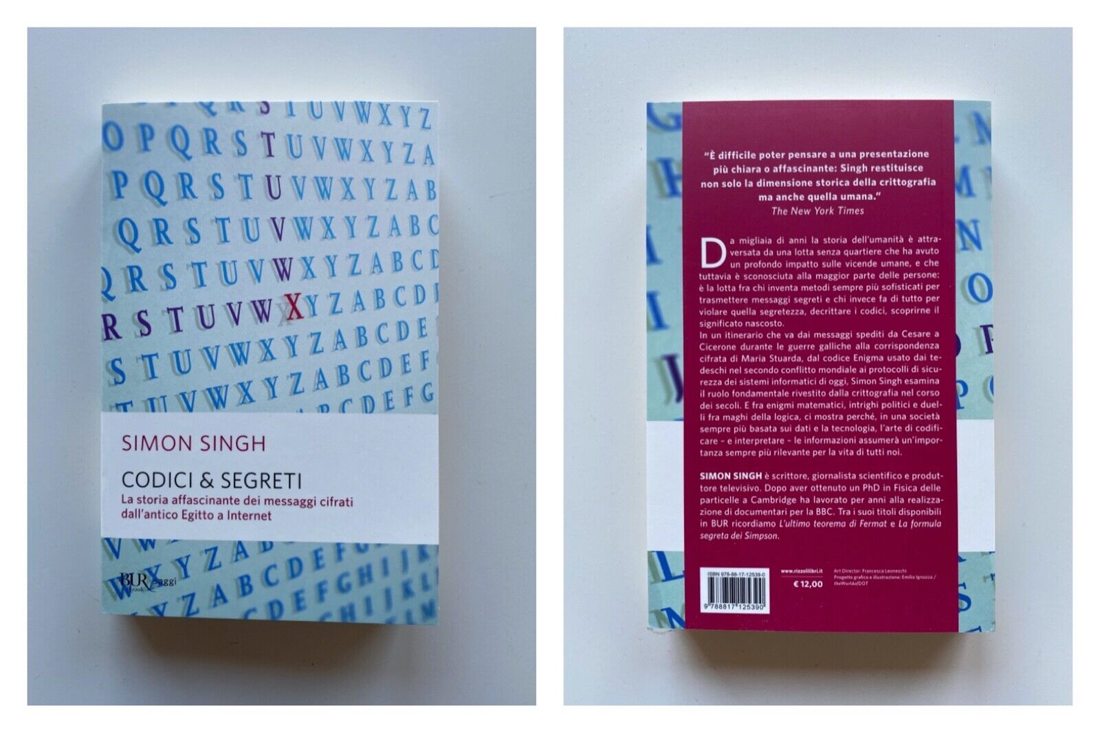 Simon Singh Codici & segreti