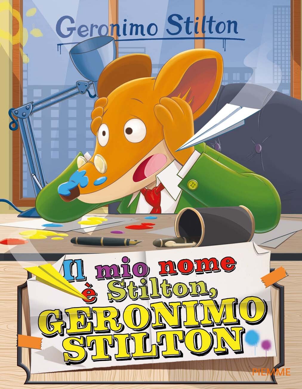 Libri Geronimo Stilton - Il Mio Nome E Stilton, Geronimo Stilton