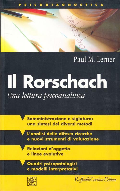 Il Rorschach. Una lettura psicoanalitica - Lerner Paul