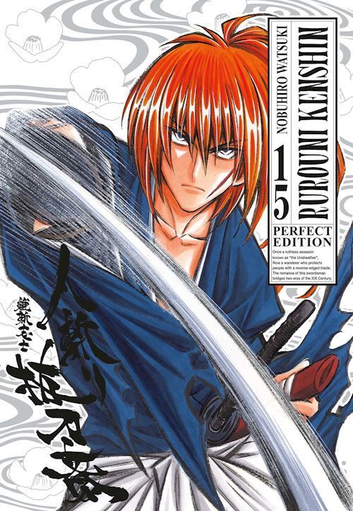 RUROUNI KENSHIN. PERFECT EDITION. VOL. 15  - WATSUKI NOBUHIRO - Star Comics