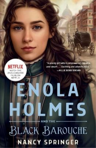 Nancy Springer Enola Holmes and the Black Barouche (Tascabile) Enola Holmes