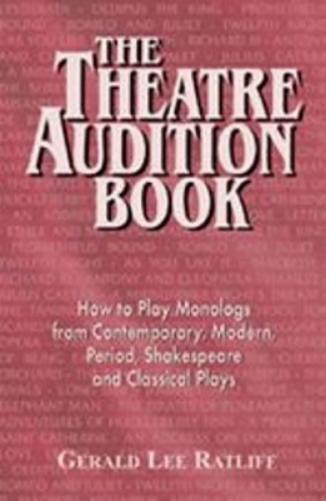 Gerald lee Ratcliff Theatre Audition Book (Tascabile)