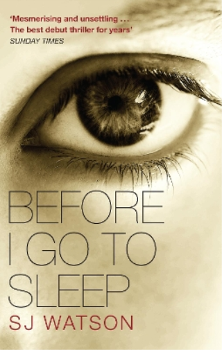 S J Watson Before I Go To Sleep (Tascabile)