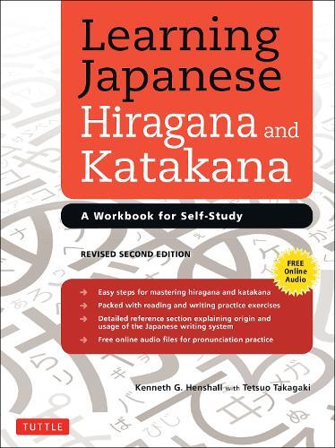 Tetsuo Takagaki Kenneth G. Hens Learning Japanese Hiragana and Kata (Tascabile)