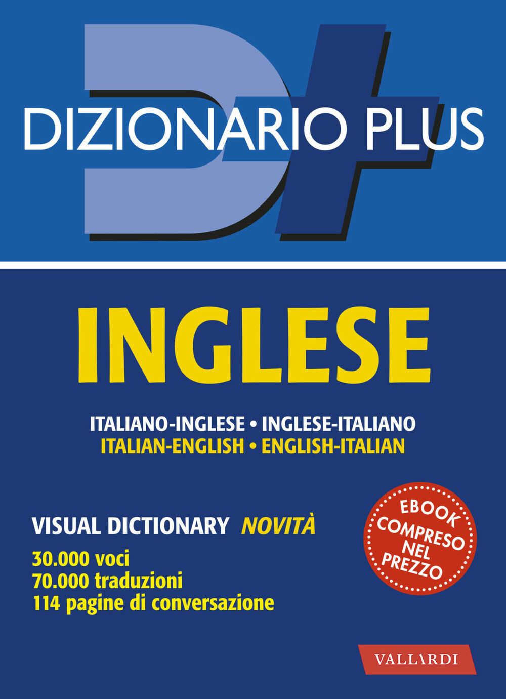 Dizionario inglese plus. Italiano-inglese, inglese-italiano - AA.VV.