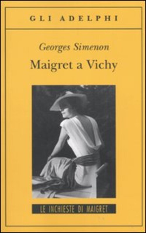 MAIGRET A VICHY SIMENON GEORGES