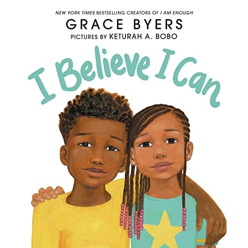 Grace Byers I Believe I Can - UK (Tascabile)