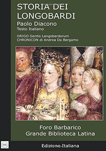 9788826053431 Storia dei longobardi - Paolo Diacono