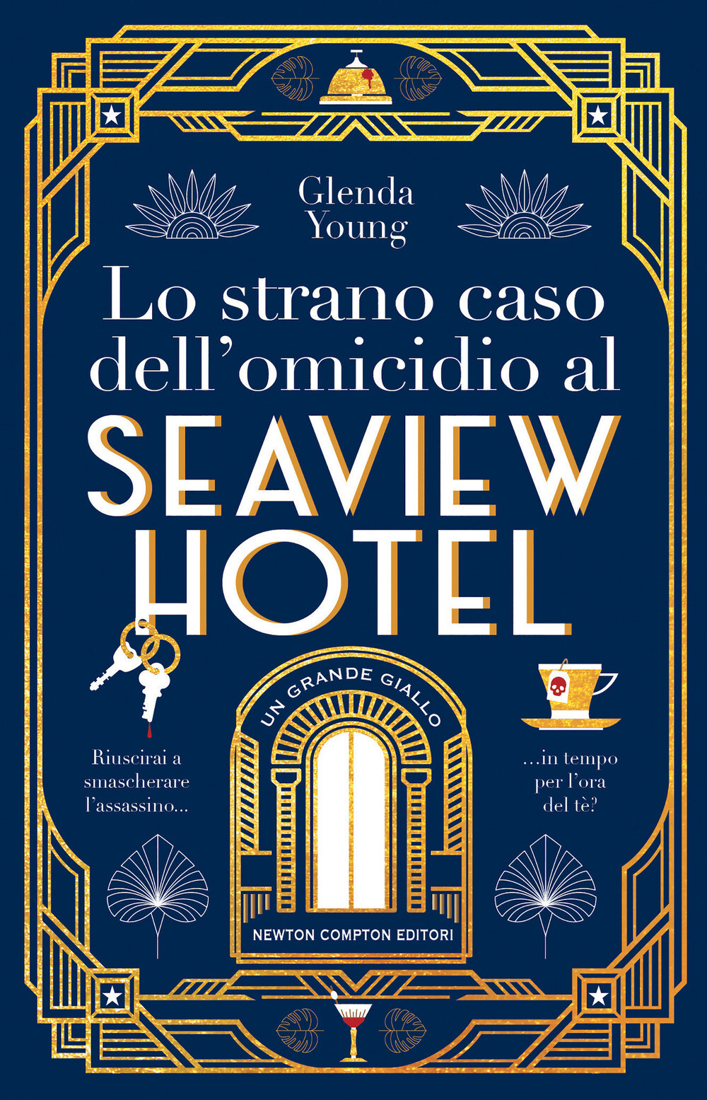 Libri Young Glenda - Lo Strano Caso Dell'omicidio Al Seaview Hotel