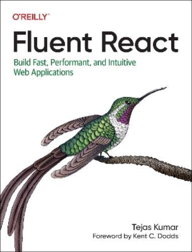 Tejas Kumar Fluent React (Tascabile)