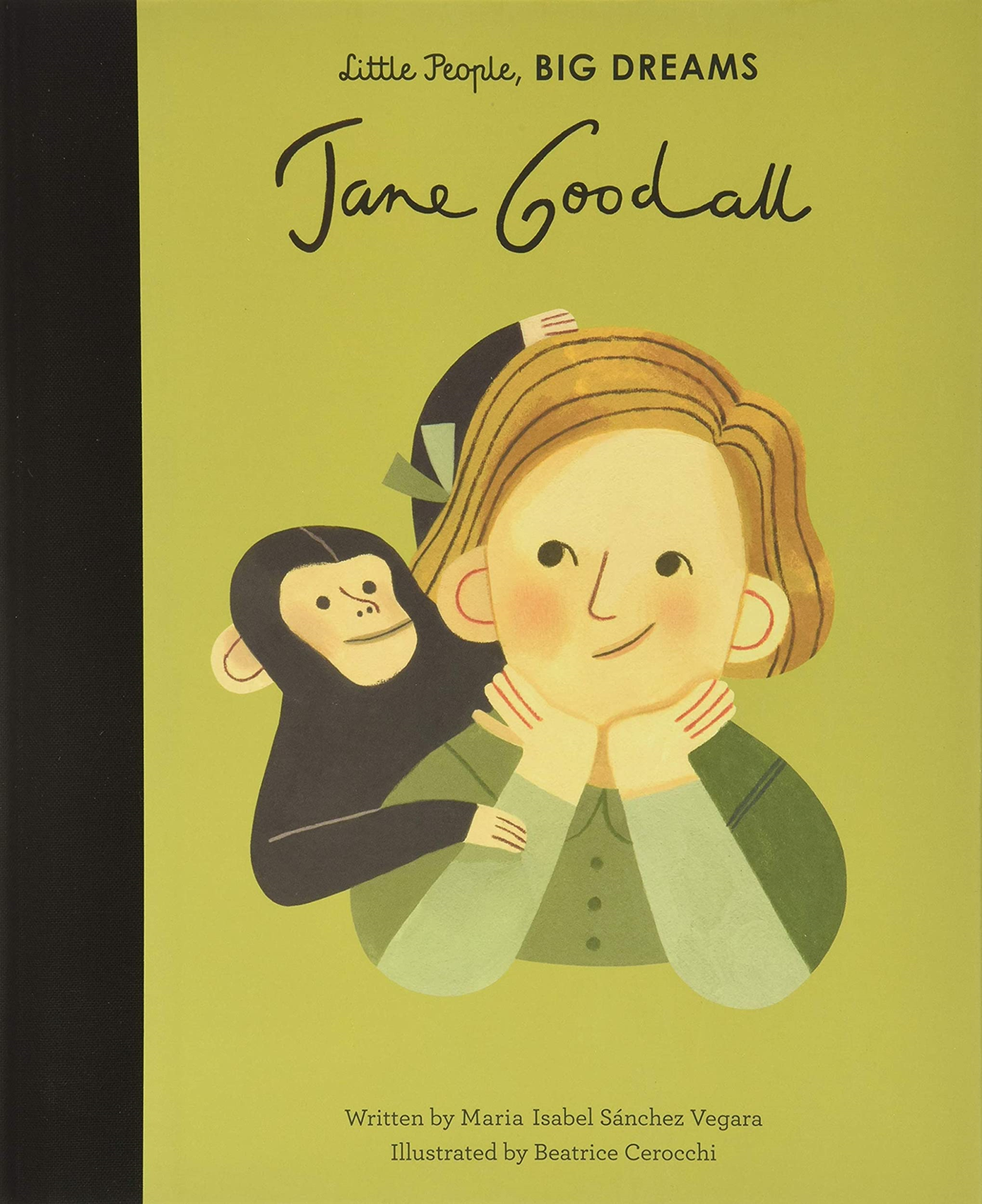 LIbri UK/US Sanchez Vegara, Maria Isabel - Jane Goodall : My First Jane Goodall