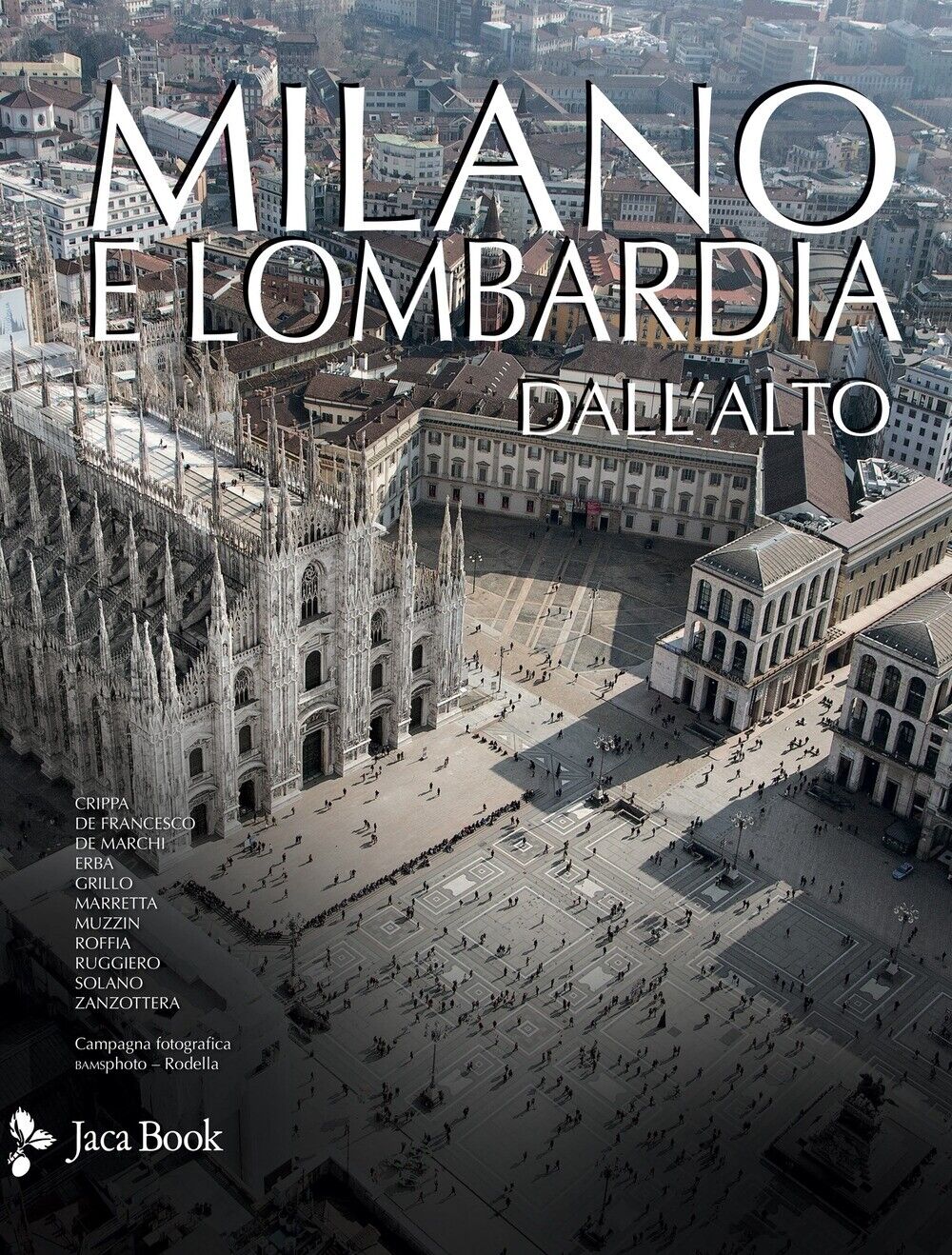 Milano e Lombardia dall'alto - [Jaca Book]