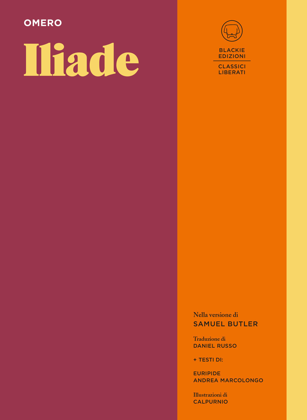 Libri Omero - L' Iliade