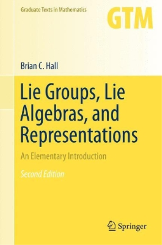 Brian Hall Lie Groups, Lie Algebras, and Representations (Copertina rigida)