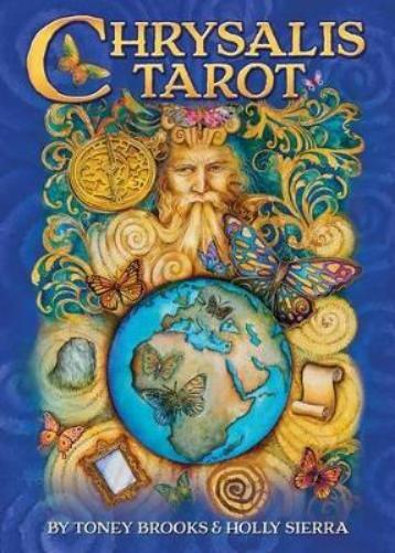 Toney Brooks Holly Sierra The Chrysalis Tarot Companion Book (Tascabile)