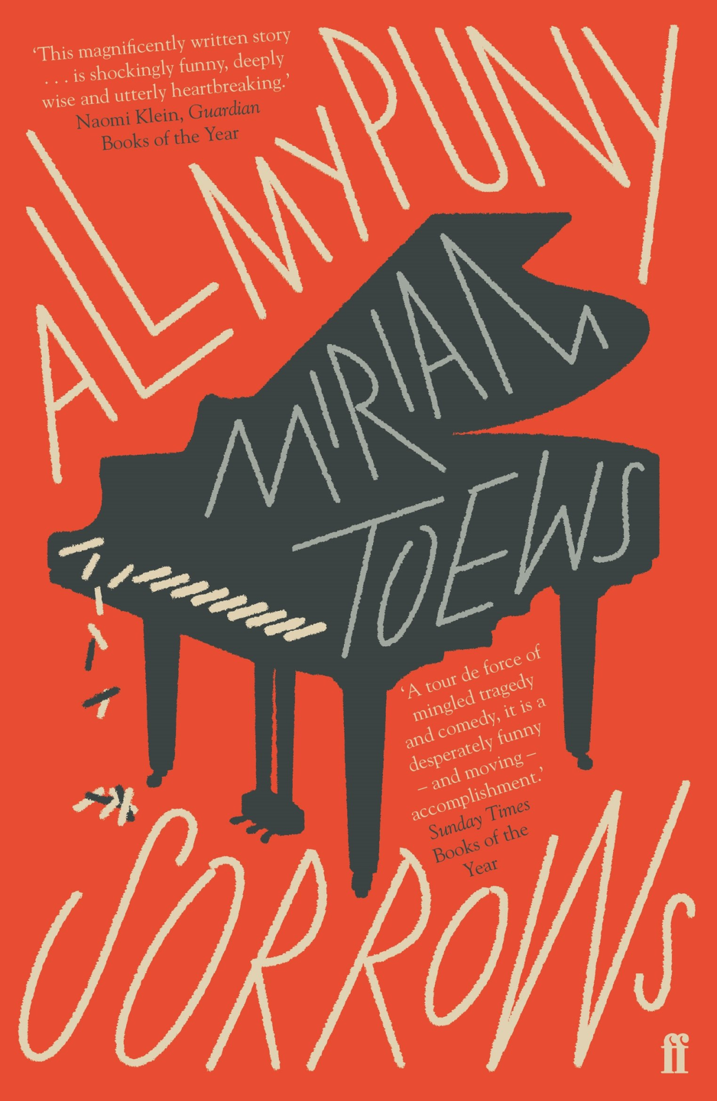 LIbri UK/US Toews, Miriam - All My Puny Sorrows