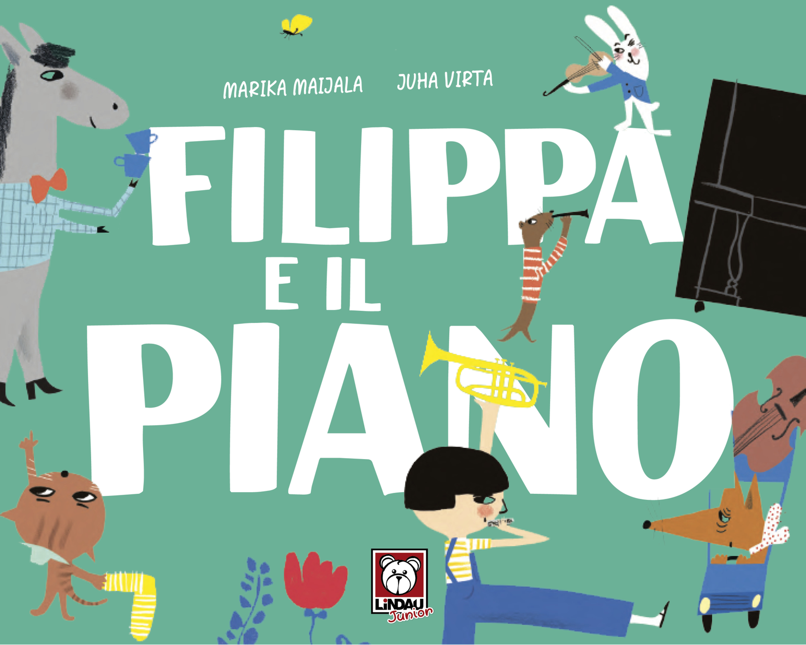 Libri Maijala Marika / Virta Juha - Filippa E Il Piano. Ediz. A Colori