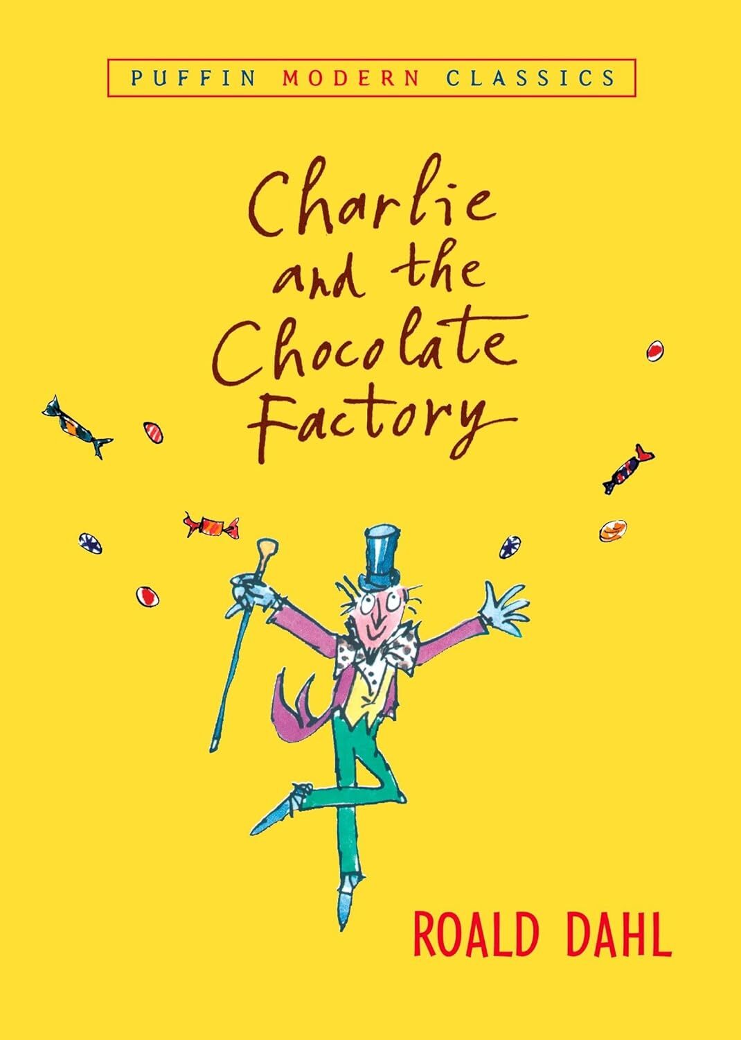 9780142401088 Charlie and the Chocolate Factory - Roald Dahl,Quentin Blake