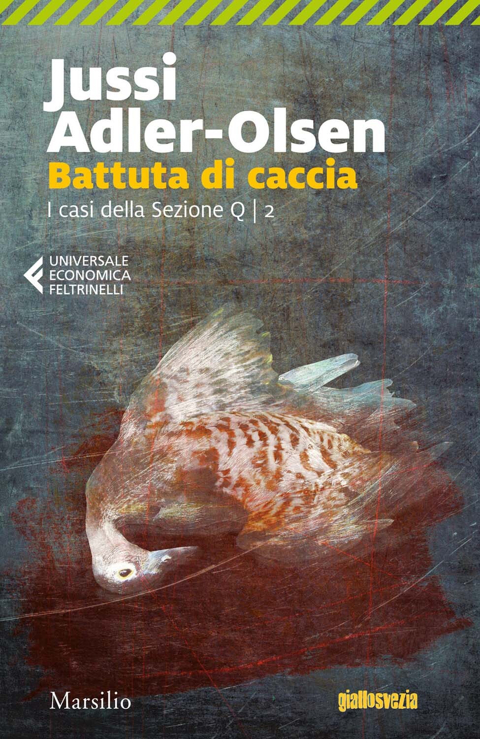 Libri Jussi Adler-Olsen - Battuta Di Caccia. I Casi Della Sezione Q #02