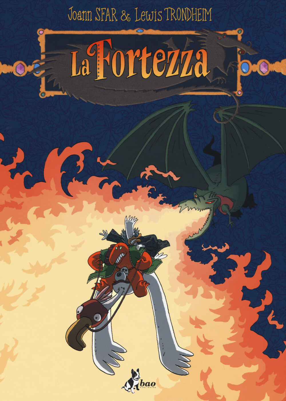 Libri Joann Sfar / Lewis Trondheim - La Fortezza #01