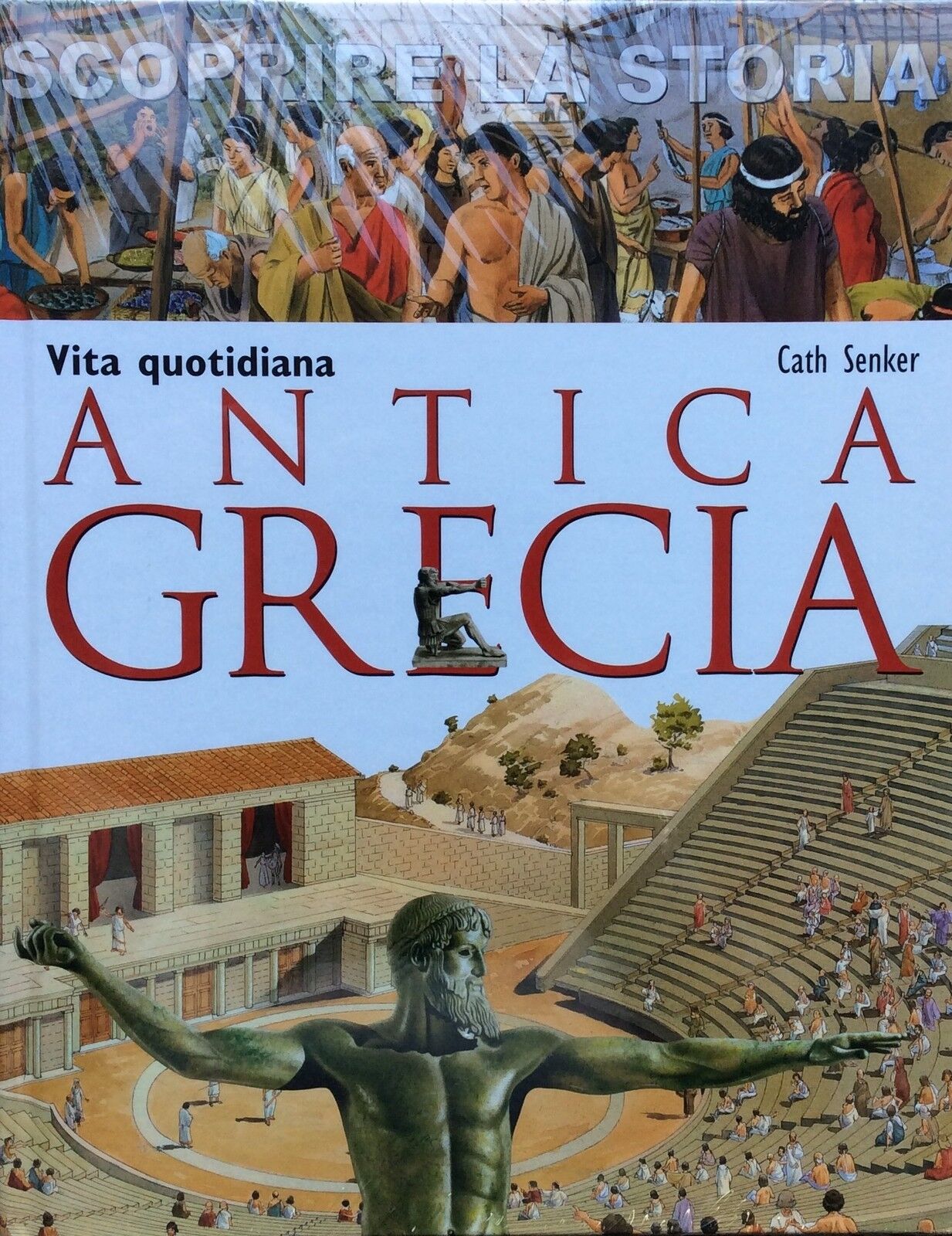 Antica Grecia. Vita quotidiana - N.Morris - Ed.San Paolo-storia